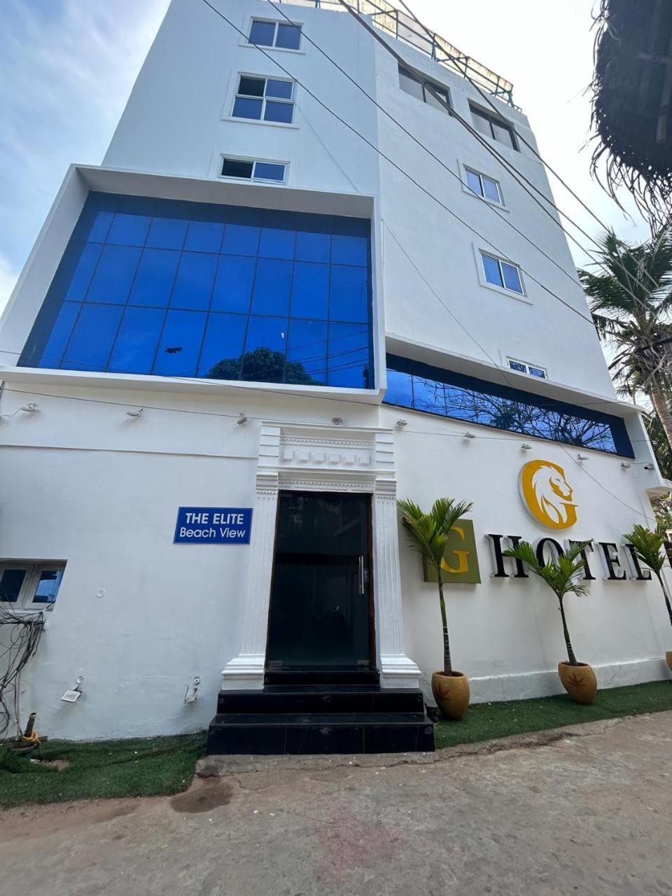 G Hotel Kottakuppam Dış mekan fotoğraf